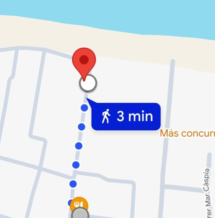 Atico La Cenia Daire Denia Dış mekan fotoğraf