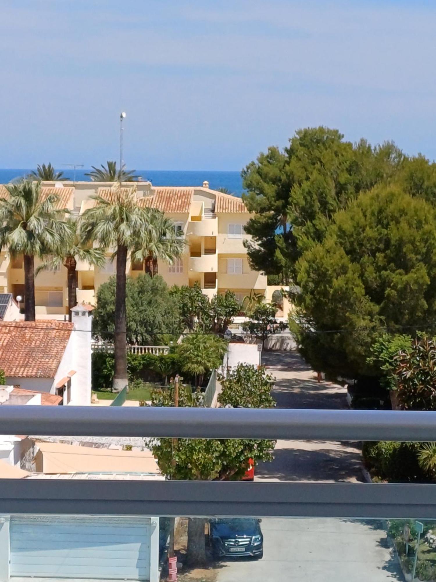 Atico La Cenia Daire Denia Dış mekan fotoğraf