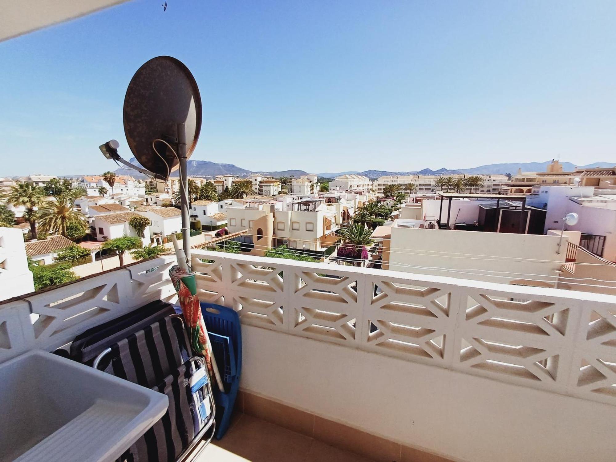 Atico La Cenia Daire Denia Dış mekan fotoğraf