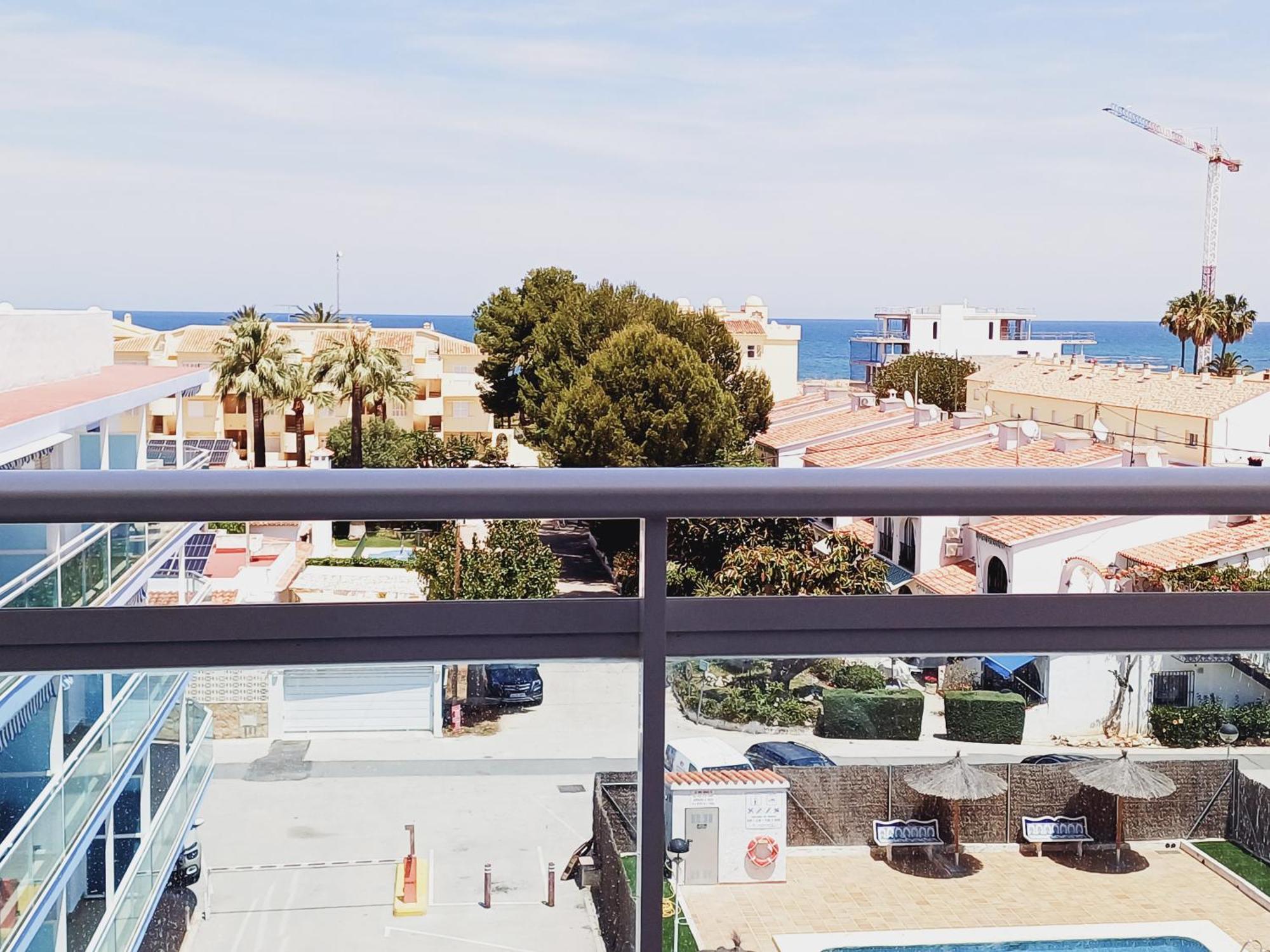 Atico La Cenia Daire Denia Dış mekan fotoğraf