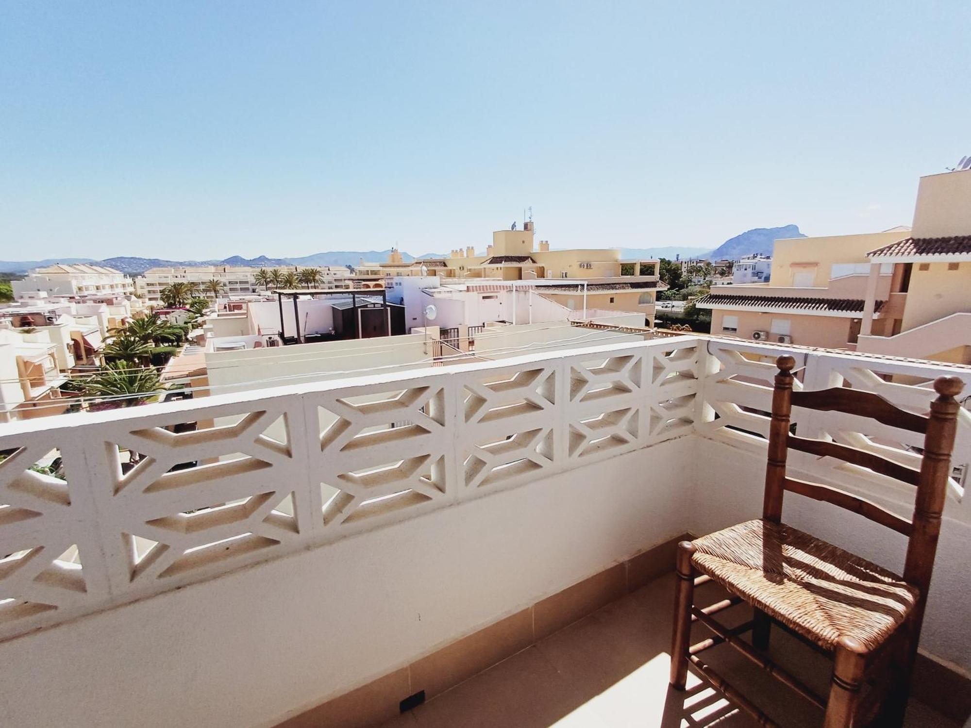 Atico La Cenia Daire Denia Dış mekan fotoğraf