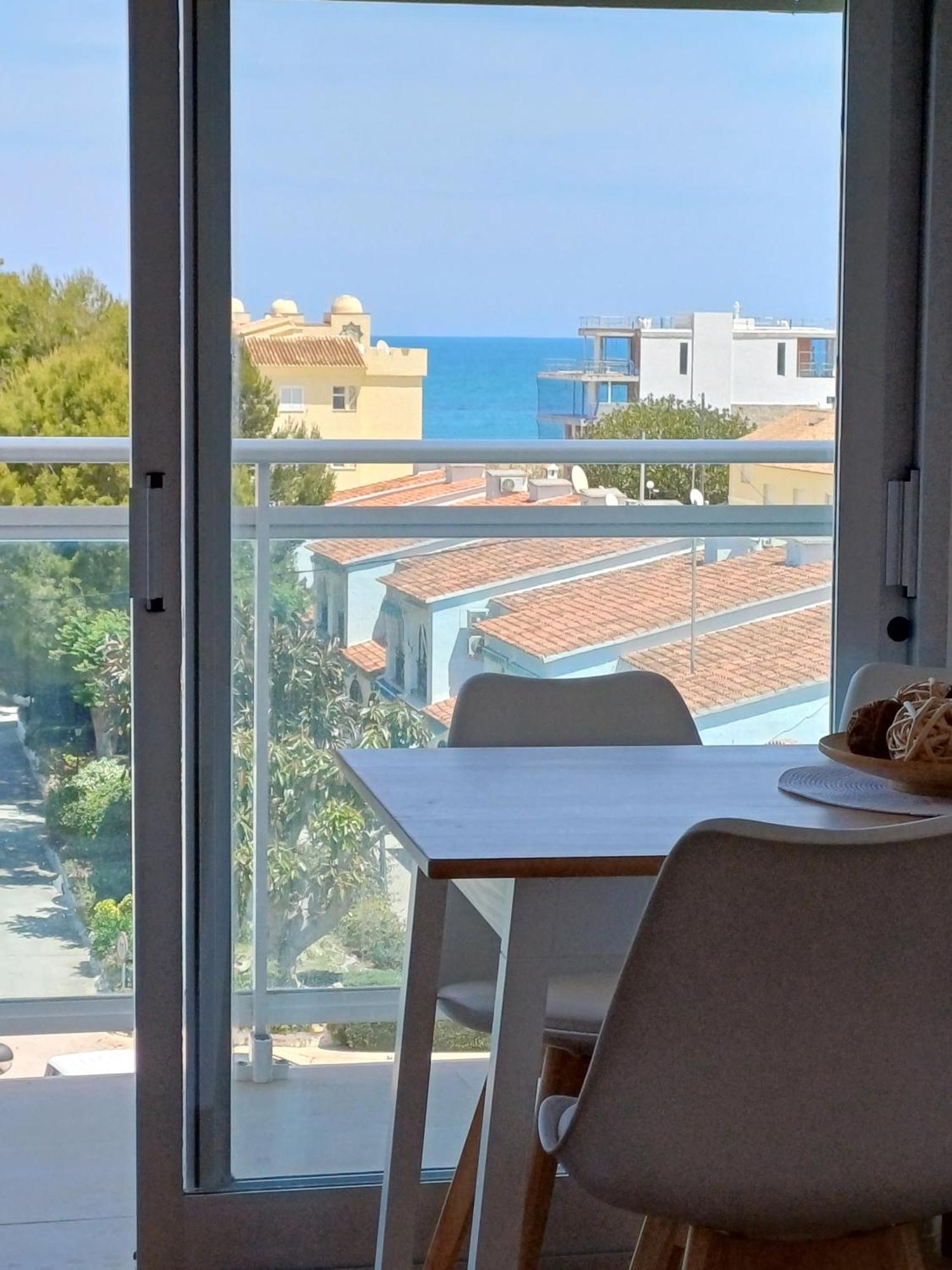 Atico La Cenia Daire Denia Dış mekan fotoğraf