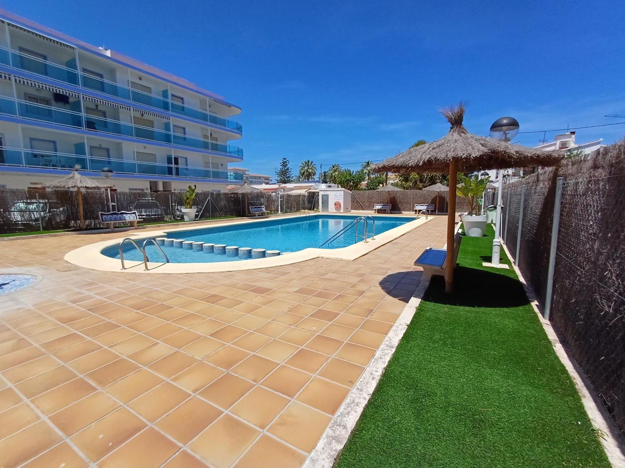 Atico La Cenia Daire Denia Dış mekan fotoğraf